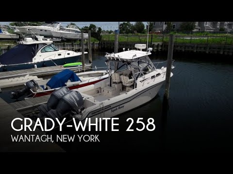 [SOLD] Used 2004 Grady-White 258 Journey in Wantagh, New York