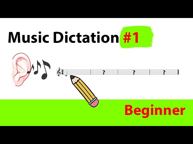 Vídeo relacionado con Hear It, Read It, Write It!: 30 Sequential Music Dictation Lessons