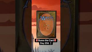 Can you guess the MTG card? - Day 206 #mtg #mtgshorts #magicthegathering #mtgcommander #mtgcommunity