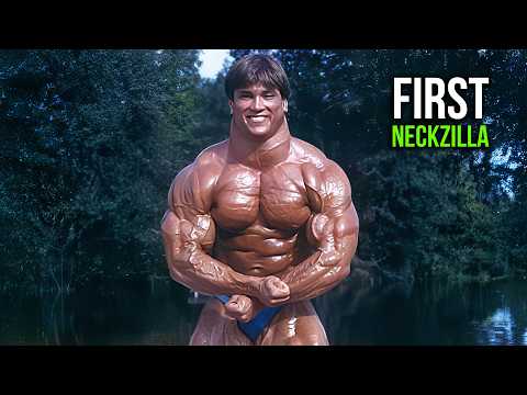 THE ORIGINAL, THE FIRST EVER NECKZILLA OF BODYBUILDING HISTORY - Jeff King