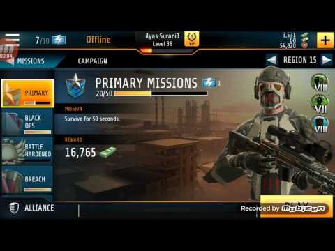 Kill Shot Bravo Region 12-30 Primary Mission Complete Enjoy your Favourite Game