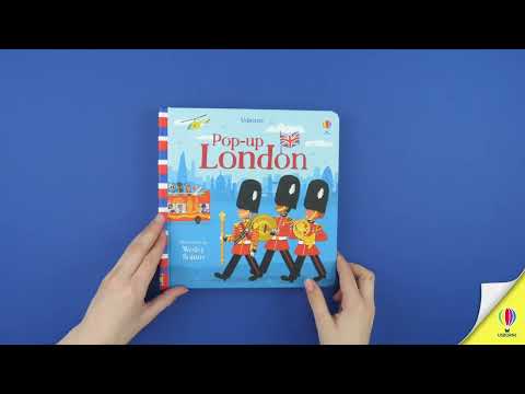 Видео обзор Pop-up London [Usborne]