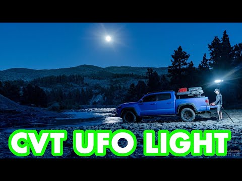 Cascadia Vehicle Tents Camp Light Review