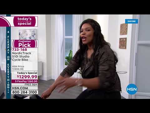 HSN | Presidents' Day Sale - NordicTrack 02.12.2021 - 04 AM