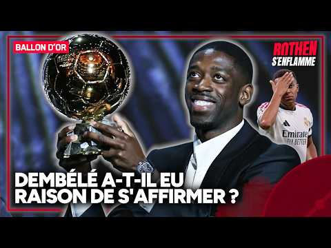 Ballon d’Or : “Ça risque d’être houleux quand Mbappé et Dembélé vont se reparler”, estime Rothen