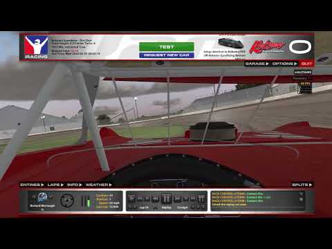 iRacing: Richard Murtaugh (Pro Late Model @ Kokomo)