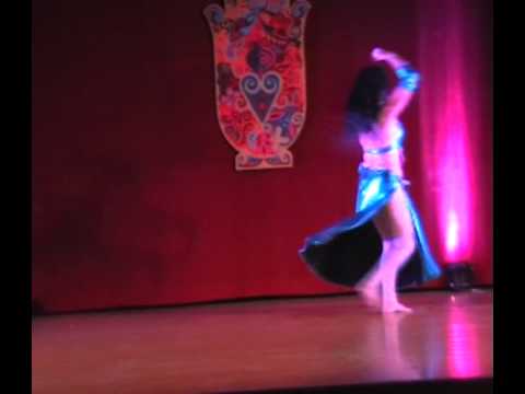 Selma en oriental Marathon Montpellier