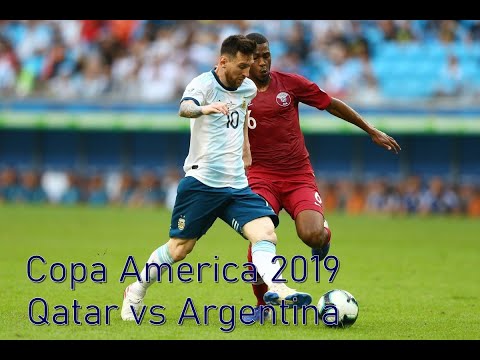 Qatar - Argentina (Copa America 2019, group B)