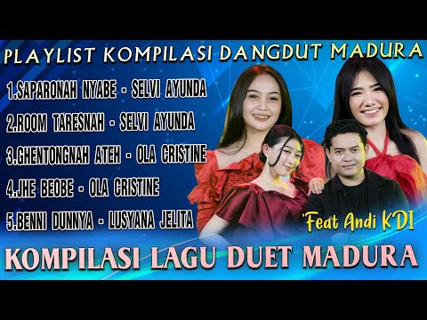 Full Album Madura Versi Duet - Saparonah Nyabe X Ghentongnah Ateh