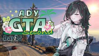 【#ADYGTA】今日は何しようかなぁ！Day15【波多江緑叶/個人勢VTuber】