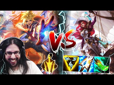 IMAQTPIE Ezreal  VS Miss Fortune ADC - NA Grandmaster - Season 15