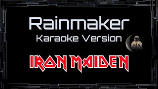 Iron Maiden • Rainmaker (CC Karaoke / Instrumental) [UVR]