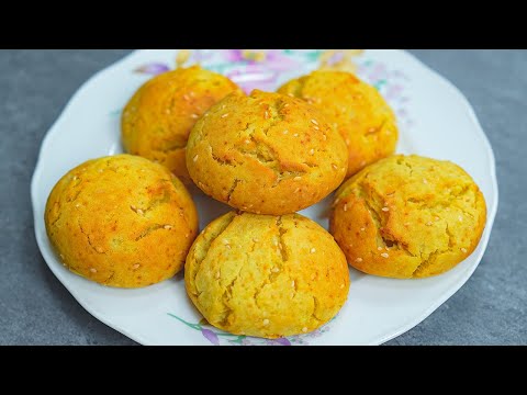Only 1 Sweet Potato! This Sweet Potato cake Cheap and So Delicious! Amazing Sweet Potato Recipes