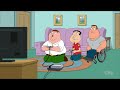 Family Guy Peter Plays Football Video Game