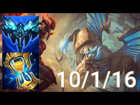 Galio Mid VS Twisted Fate | Patch 13.3
