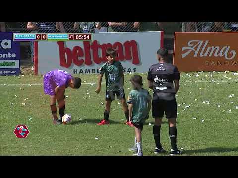ALTA GRACIA VS DESPEÑADEROS