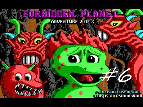 Let's Play Cosmo's Cosmic Adventure #6 - Episode 2: Levels 1, 2, 3, and 4