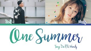WENDY(웬디), Yang Da Il(양다일) _ One Summer(그해 여름) [Color Coded Lyrics Han|Rom|Eng]