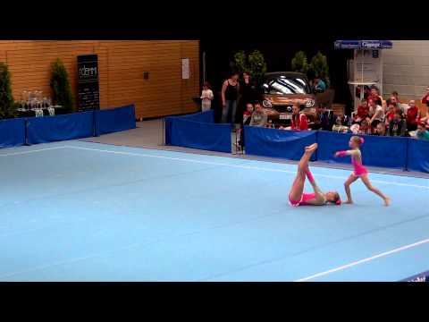 Albershausen 2015   182   026   WP   Youth   GER   Oldenburger Turnerbund, Pia Buttjes & Laura Karcz