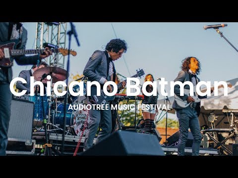 Chicano Batman - Black Lipstick | Audiotree Music Festival 2018