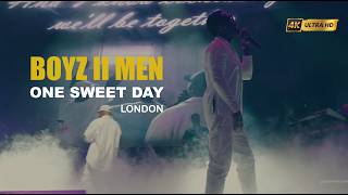 Boyz II Men - One Sweet Day - Live London 2025 (Pro 4K Cinematic Quality)