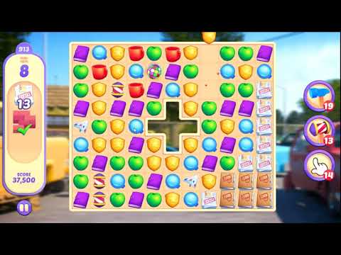 Small Town Murders Level 913 - NO BOOSTERS + FULL STORY 🚨🕵️☕ | SKILLGAMING ✔️