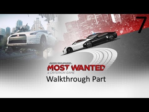 Need For Speed Most Wanted 2012 PC Gameplay Walkthrough Part 7 No Commentary