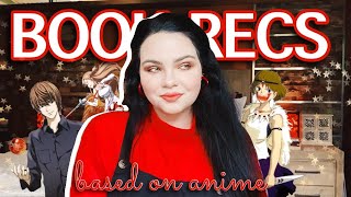 book recommendations based on anime✨