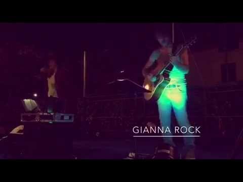 "GiAnna Rock" unplugged @ Palazzo Pignano 2015