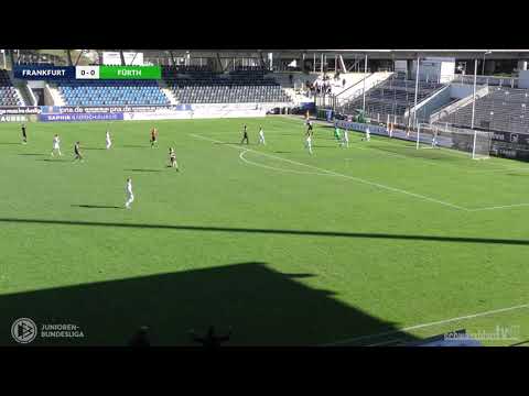 Highlights & Tore | FSV Frankfurt U17 1:2 SpVgg Greuther Fürth U17 | B-Junioren Bundesliga 21/22