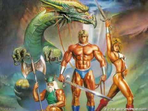 V.G.M. # 49 - Golden Axe (Main Theme)