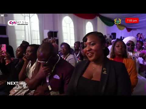 Amandzeba, Nacee, Chief Moomen & Rocky Dawuni Light Up UN Slavery Conference