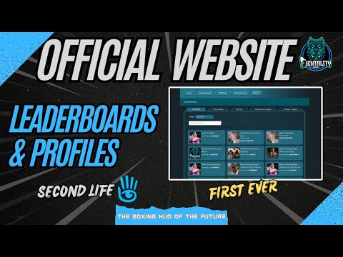 Website Tutorial: Leaderboards & Boxer Profiles