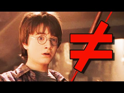 Harry Potter and the Sorcerer’s Chamber of Azkaban! - What’s The Difference? Video