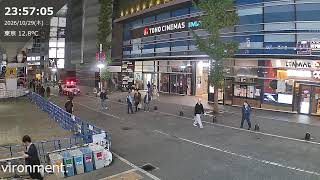 【LIVE】新宿・歌舞伎町 ライブカメラ 2026/08/10 00:00〜 live webcam