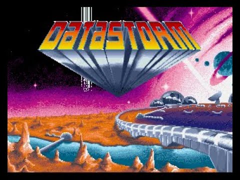 Datastorm Review for the Commodore Amiga by John Gage