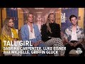 Tall Girl: Fun Cast Interview | Sabrina Carpenter, Luke Eisner, Ava Michelle & Griffin Gluck