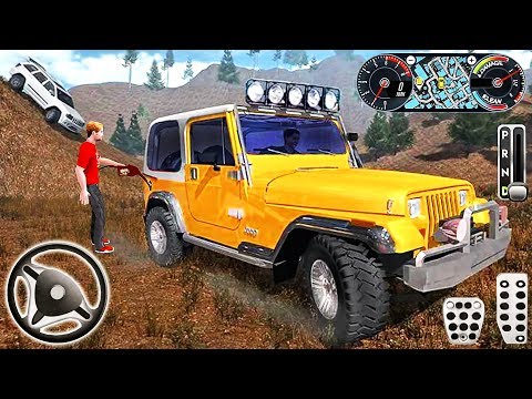 Off Road Jeep Hill Driving 4x4 SUV Simulator - Best Android GamePlay