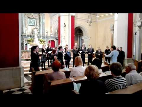 Komorni Zbor Grgar 4 settembre 2016 Sveta Gora