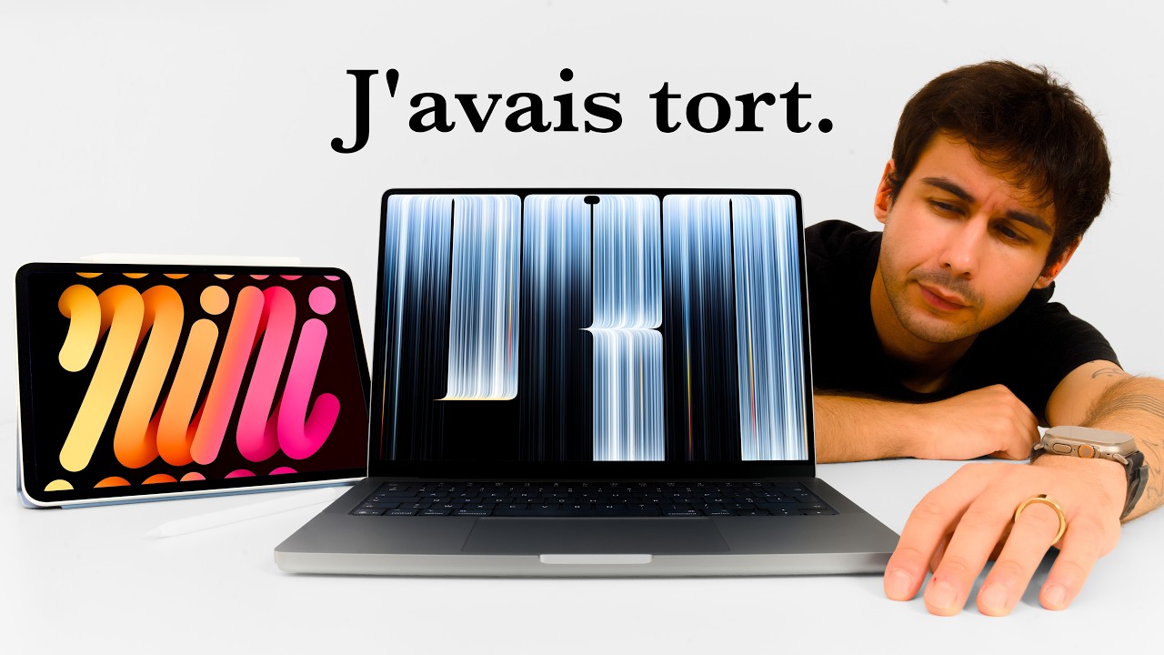 Je m’attendais à un nouveau Pro | Le débrief des nouveaux MacBook & iPad mini
