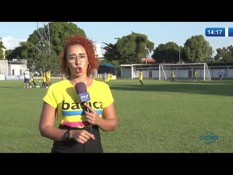 O DIA NEWS 21 01 2020  Treino do Parnahyba em Teresina visando a segunda rodada do campeonato