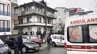 Yalova'da Şehit Olan Polis Memurunun Düzce'deki Baba Ocağına Acı Haber Ulaştı