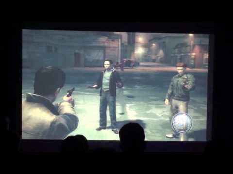 Mafia II Gameplay Full Gamescom Mission 06.11.2009 Part 2 HQ