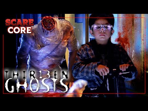 👻 Evil Ghosts Lure Bobby Further Into the Basement 😨 | 13 Ghosts (2001) | ScareCore
