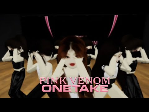 BLACKPINK - ‘Pink Venom’ DANCE PRACTICE VIDEO (Roblox ver.) | ONETAKE