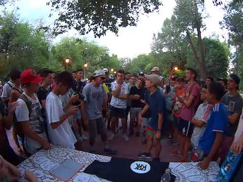 VAN HERTZ vs PADAWAN - 2da Ronda Fecha 1 (Pretemporada 2018) - RapubliK