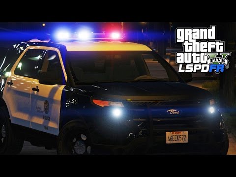 GTA 5 LSPDFR SP #56 - Prison Break!