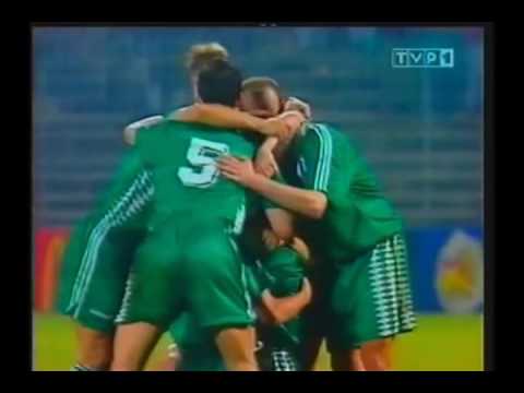 Leszek Pisz (Legia Warszawa 3 - 1 Rosenborg BK) gol na 3-1