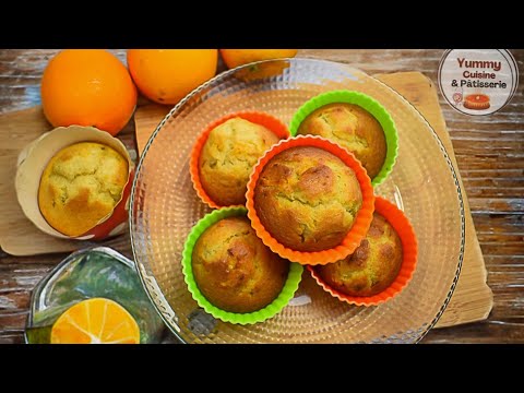 Recette de Madeleines à l'orange