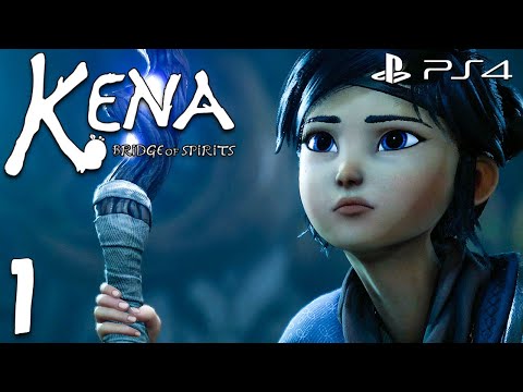 Kena Bridge of Spirits PS4 Gameplay Walkthrough - Part 1